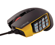 Corsair Scimitar PRO (RGB, czarno-żółta) - 343844 - zdjęcie 4